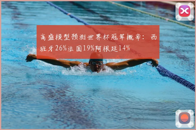 高盛模型预测世界杯冠军概率：西班牙26%法国19%阿根廷14%